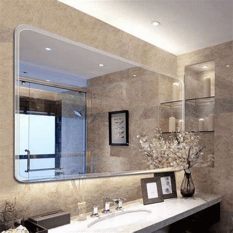 Gương nhà tắm sang trọng